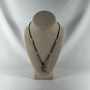 Egyptian Motif Nefertiti  22” Necklace/Pendant.